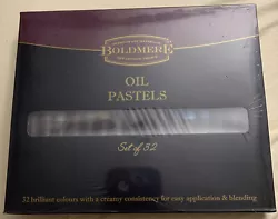 Buy Boldmere Oil Pastels Set Of 32. New & Sealed • 14.17£