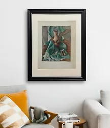 Buy Pablo Picasso Hand-Signed Original Print With COA And +$3,500 USD Appraisal • 188.05£