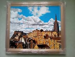 Buy Original Acrylic Painting Of Edinburgh Skyline • 3,000£