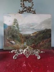 Buy Signed  Antique Original Oil On Canvas Ulluswater Lake District C1926 • 140£