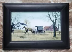 Buy Art Print, Framed, Plaque By Billy Jacobs - Goin' To Market 13x9 • 14.17£