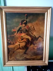 Buy The Charging Chasseur Or An Officer Of The Imperial Horse Guards Charging • 50£