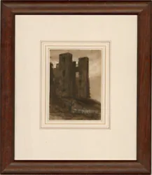 Buy Circle Of David Cox Snr (1783–1859) - Early 19thC Watercolour, Ominous Ruins • 165£