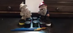 Buy Cement Garden Gnome Statues Painting Kit • 19.07£
