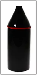 Buy Lino Tagliapietra Black Murano Red Lip Blown Glass Sculpture Signed Vase Artwork • 3,038.32£