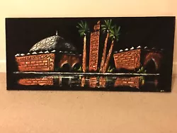 Buy Art On The Wall BASQUIAT Original Canvas Art Marrakech Morocco Hand Painted • 4,600£