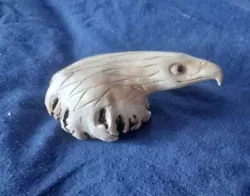 Buy Drift Wood Hand Carved Eagle Head 6  X 2.75  • 20.67£