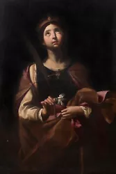 Buy Huge 17th Century Italian Old Master Saint Catherine Of Alexandria GUIDO RENI • 12,900£