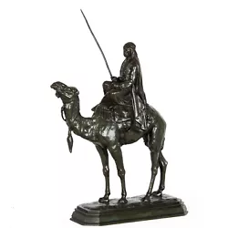 Buy Antique Bronze Sculpture  Arab On Camel” By Antoine-Louis Barye  Circa 1880 • 4,728.26£