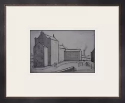 Buy Antique Drawing Northern Post War Industrial Art Signed And Dated L S Lowry 1960 • 12.50£