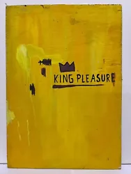 Buy Jean-Michel Basquiat, Wood Painting - Dimensions: 9.05 X 13 IN • 99.62£