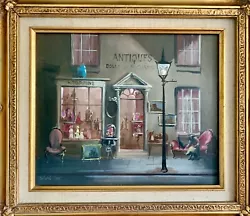 Buy Deborah Jones (b.1922) - Framed 20th Century Oil, H Toppins Antiques • 150£
