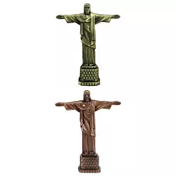 Buy Alloy Christ Jesus Figure Statue, Collection Art Religious Sculpture, Gift • 11.29£