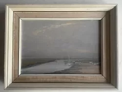 Buy E W Pipkin Blakeney Harbour Channel Norfolk. Original Oil Painting 20 X 29 Cms • 44£