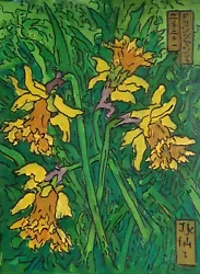 Buy Original Painting: Daffodils #3 • 120£