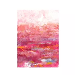 Buy Limited Edition ACEO Art Print /50 Watercolor Pastel Painting Abstract Landscape • 6.61£