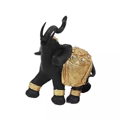 Buy Elephant Figurines Home Decoration Crafts For Living Room Accents Desk • 14.08£