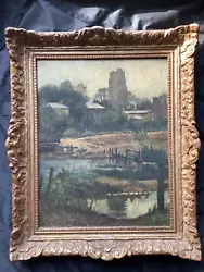 Buy Impressionist Oil Painting Landscape Sudbury Suffolk Grace Tucker • 325£