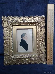 Buy Antique Framed Miniature Scottish Painting By George Marshall Mather Edinburgh • 80£