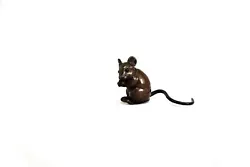 Buy Limited Edition Hot Cast Solid Bronze Dormouse • 69.99£