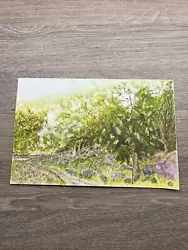 Buy Vintage Original Water Colour Painting Country Scene • 0.99£