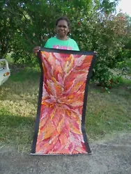 Buy CAROLINE  NUMINA 162 X 70 Cm Original Painting - Aussiepaintings Aboriginal Art • 342.56£