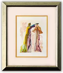 Buy Salvador Dali- Original Color Woodcut On B.F.K. Rives Paper  Purgatory 27  • 1,299.37£