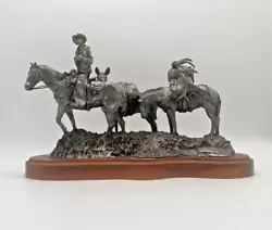 Buy Rusty Phelps The Outfitters Signed Numbered Limited Edition Pewter Sculpture • 377.05£