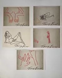 Buy Tracey Emin CBE RA, IPad Postcard Sketches, Signed.  • 1,407.16£