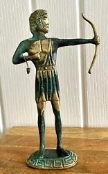 Buy Mythology Greek Roman God Odysseus Ulysses Bronze? Metal Sculpture 9.5” • 20£
