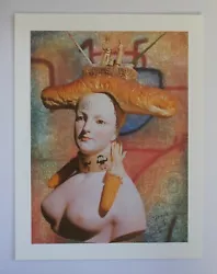 Buy  Original Handcut Collage 'Breadhead' By Joyce & Vicky • 15£