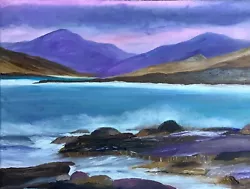Buy  Scottish Island , Oil On Canvas By Artist Iona McLean • 50£