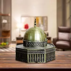 Buy Building Statue Creative Souvenir Collectable Crafts Mosque Miniature Model For • 11.58£