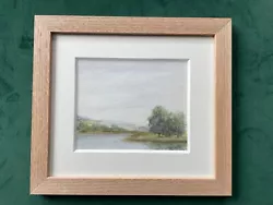 Buy River Scene Watercolour Painting By S. Turner • 20£