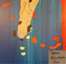 Buy Robin Mullen Original Abstract Art Entitled Spawn - Signed By The Artist • 150£