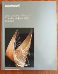 Buy Bonhams - 20th Century British Art - June 2007 ~ Hepworth/Moore/Kyffin Williams  • 39.95£