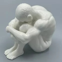 Buy Unicorn Studios  Modernist, Physique, Nude Male Porcelain Figurine Statue • 104.34£