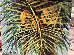 Buy RICHARD DEL PONTE  Streetscape Key West Camouflage  16  X 20  COA • 231.52£
