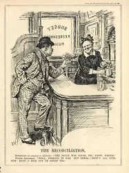 Buy Winston Churchill - Rare 1929 Political Cartoon - Introduced Tax On Betting • 11.29£