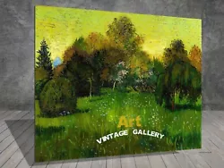 Buy Van Gogh The Poet’s Garden LANDSCAPE CANVAS PAINTING ART PRINT 707 • 3.96£