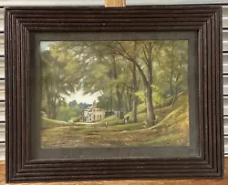 Buy Antique 19th Century Watercolour Of A Woodland Landscape Scene Signed By Artist • 95£