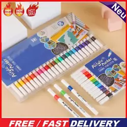 Buy Acrylic Color Marker Set DIY Drawing Pen Assorted Colors For Wood (12 Colors) • 6.35£