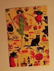 Buy Vintage Witch's Cauldron 🎃 Halloween Print Picture Collectable Art Photo  • 1.10£