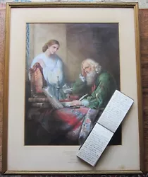 Buy 1862 Margaret Gillies Scottish Painting & Cowie Handwritten Diary India Italy • 750£