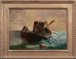 Buy 19th Century American Herring Fishing Herring Boat Winslow Homer (1836-1910) • 2,500£