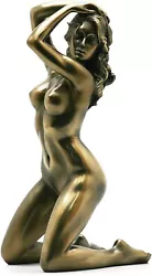 Buy Nude Erotic Female With Arms Bent On Head Cold Cast Bronze Statue 18.5cm/7.2 • 83.99£