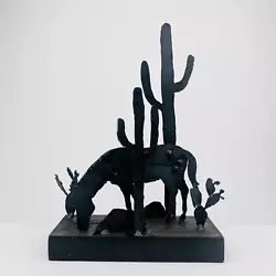 Buy Manuel Sarmiento Horse With Cactus • 212.62£