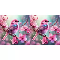 Buy Paint By Numbers Kit On Canvas DIY Oil Art Bird Picture Home Wall Decor40x40cm • 12.45£