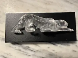 Buy Lalique Glass Animals • 380£