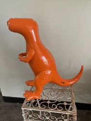 Buy Brett Kern “Inflatable” Large T-Rex Dinosaur Orange • 621.39£